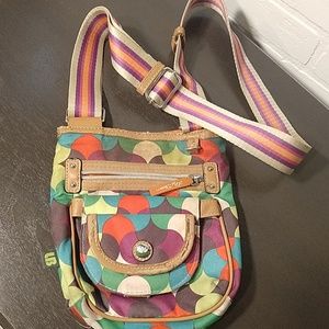 Colorful crossbody bag